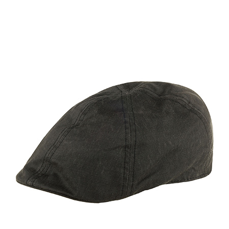 Кепка STETSON арт. 6691101 DUCK CAP CO/PES (черный)