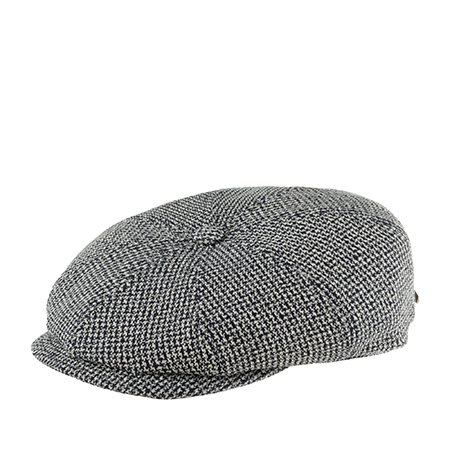 Кепка STETSON арт. 6841207 HATTERAS COTTON JERSEY (синий / белый)
