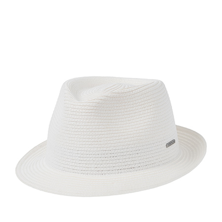 Шляпа STETSON арт. 1238576 TRILBY TOYO (белый)