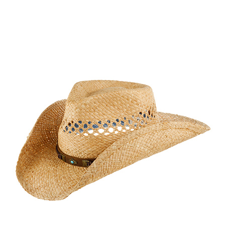 Шляпа STETSON арт. 3198515 WESTERN RAFFIA (бежевый)