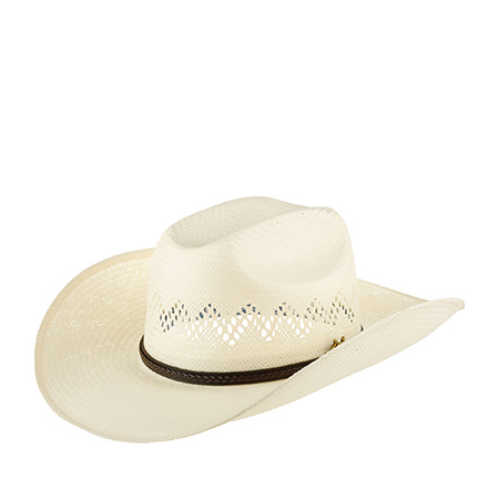 Шляпа STETSON арт. 3198516 WESTERN VENTED TOYO (белый)