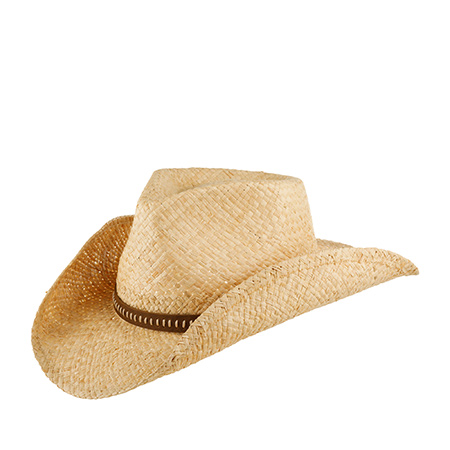 Шляпа STETSON арт. 3698529 WESTERN RAFFIA (бежевый)
