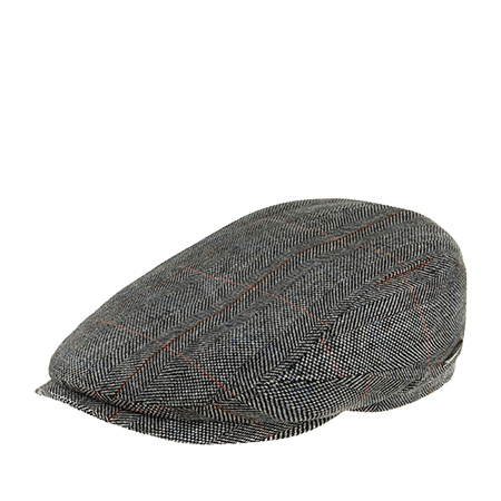 Кепка STETSON арт. 6382505 DRIVER CAP SILK (темно-серый)