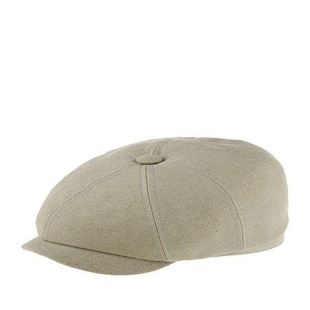 Кепка STETSON арт. 6871109 HATTERAS COTTON TWILL SUSTAINABLE (бежевый)