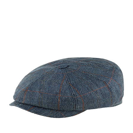 Кепка STETSON арт. 6872501 HATTERAS SILK (синий)