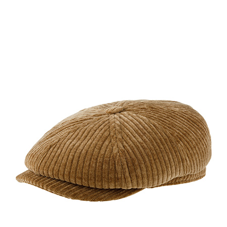 Кепка STETSON арт. 6875101 HATTERAS CORDUROY JERSEY (бежевый)