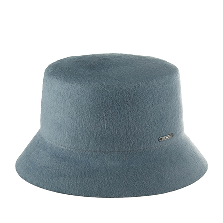Панама STETSON арт. 1818101 BUCKET WOOLFELT/MOHAIR (серый)