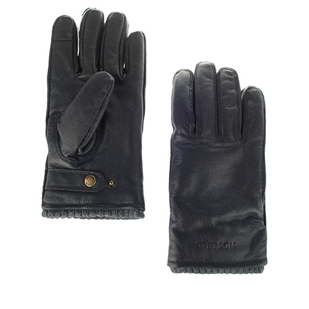 Перчатки STETSON арт. 9497909 GLOVES SHEEPSKIN CONDUCTIVE (черный)