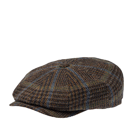 Кепка STETSON арт. 6840216 HATTERAS MTO (желтый / голубой / темно-серый)