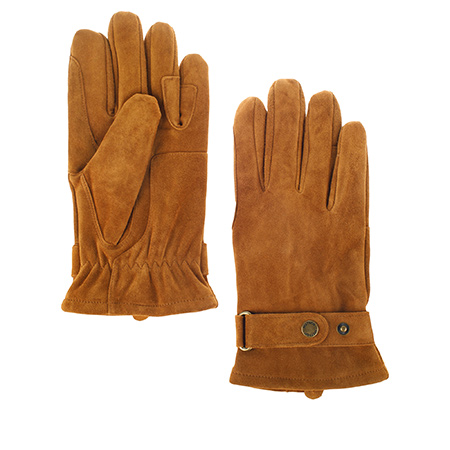 Перчатки STETSON арт. 9497308 GLOVES COW SUEDE (светло-коричневый)