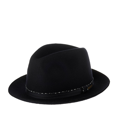 Шляпа STETSON арт. 1398123 PLAYER WOOLFELT (темно-синий)