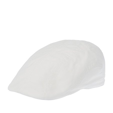 Кепка STETSON арт. 6121109 IVY CAP COTTON TWILL (белый)
