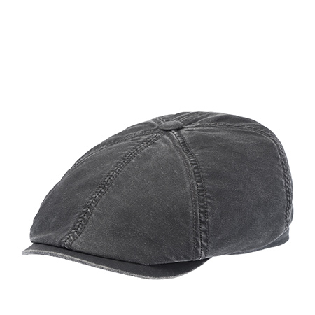 Кепка STETSON арт. 6641116 6-PANEL CAP CO/PES (черный)