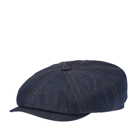 Кепка STETSON арт. 6871110 HATTERAS DENIM SUSTAINABLE (темно-синий)