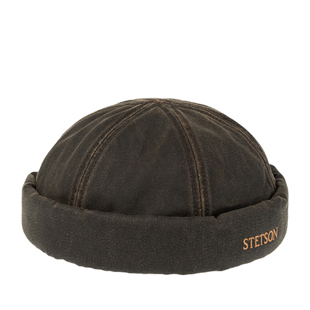 Шапка STETSON арт. 8821101 DOCKER CO/PES (коричневый)