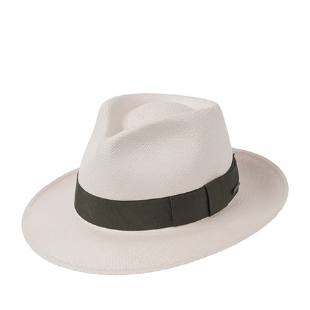 Шляпа STETSON арт. 2198416 FEDORA PANAMA (кремовый)