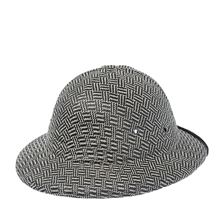 Шляпа STETSON арт. 2928504 PITH HELMET TOYO (черный / белый)