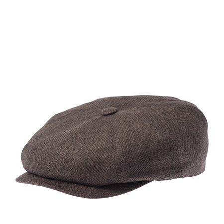 Кепка STETSON арт. 6844502 HATTERAS CASHMERE (коричневый / серый)