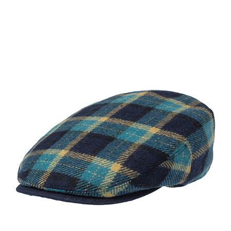 Кепка STETSON арт. 6210314 KENT CHECK WOOL (229)