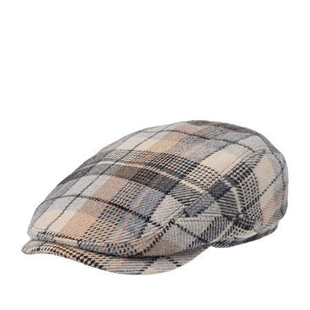 Кепка STETSON арт. 6380327 DRIVER CAP CHECK WOOL/ALPAKA (273)