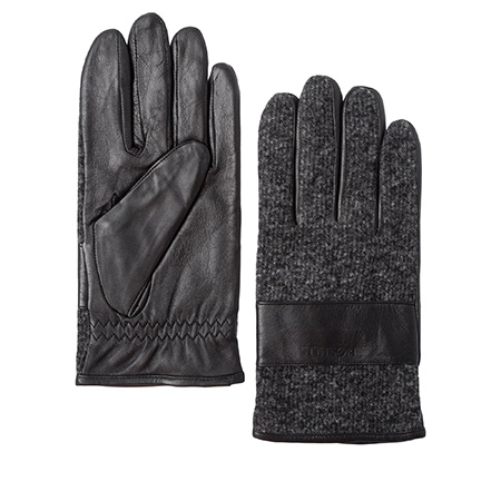 Перчатки STETSON арт. 9497105 GLOVES SHEEP NAPPA/WOOLEN JERSEY CONDUCTIVE (13)