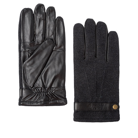 Перчатки STETSON арт. 9497514 GLOVES SHEEP NAPPA/WOOL CONDUCTIVE (31)