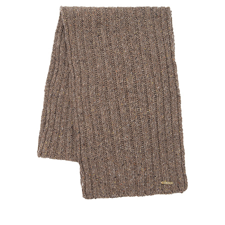 Шарф STETSON арт. 9199349 SCARF DONEGAL WOOL (светло-коричневый)