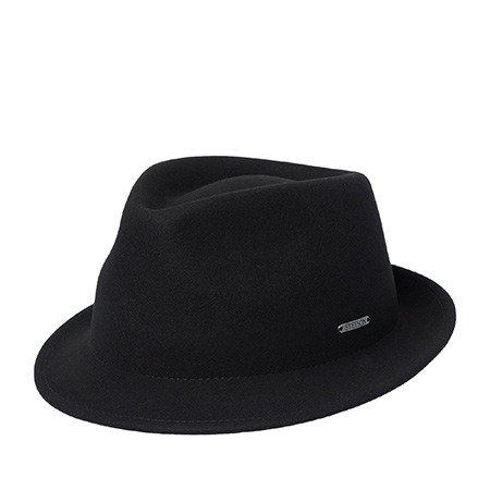 Шляпа STETSON арт. 1238132 TRILBY WOOLFELT (1)