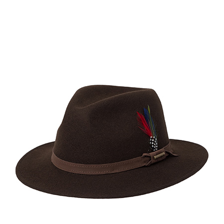 Шляпа STETSON арт. 2598140 TRAVELLER WOOLFELT (61)