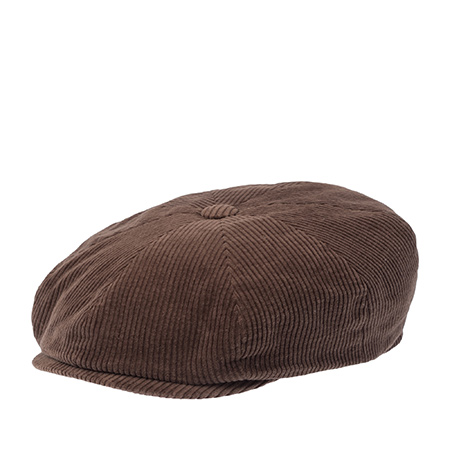 Кепка STETSON арт. 6811103 8-PANEL CAP CORDUROY GARAGE THEME (61)