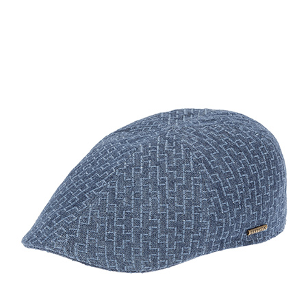 Кепка STETSON арт. 6611148 TEXAS EMBROIDERED DENIM (светло-синий)