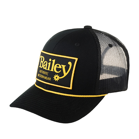 Бейсболка BAILEY арт. S23BA2 VALOR (черный)