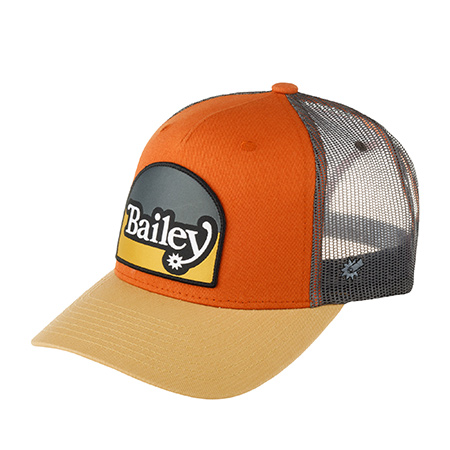 Бейсболка BAILEY арт. S23BA4 PAINE (оранжевый / бежевый)