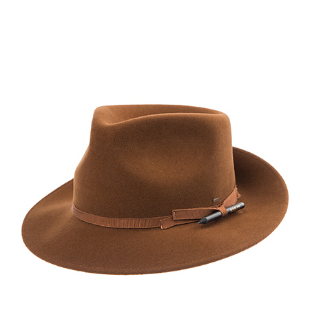 Шляпа BAILEY арт. 37237 WILMORE (коричневый)
