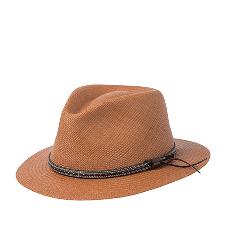 Шляпа BAILEY арт. 22828 ATWOOD (коньячный)