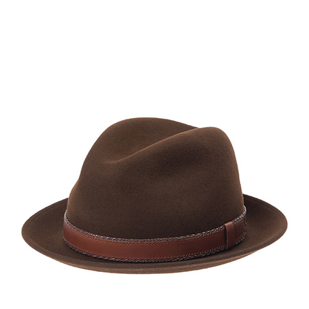 Шляпа BAILEY арт. 37241 PERRY II (темно-коричневый)