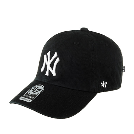 Бейсболка 47 BRAND арт. B-RGW17GWS-BKD New York Yankees MLB (черный)