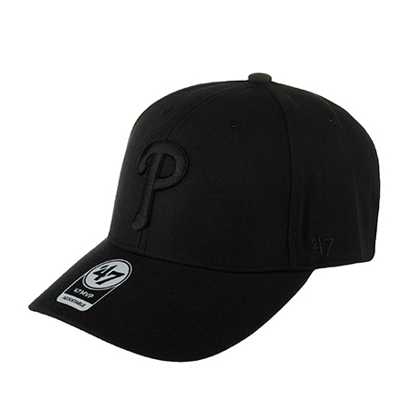 Бейсболка 47 BRAND арт. B-MVP19WBV-BKB Philadelphia Phillies MLB (черный)