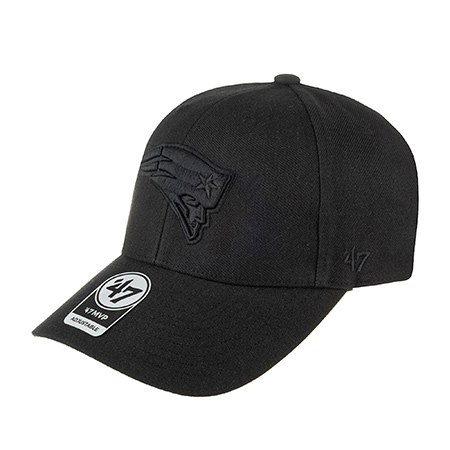 Бейсболка 47 BRAND арт. F-MVP19WBV-BKB New England Patriots NFL (черный)