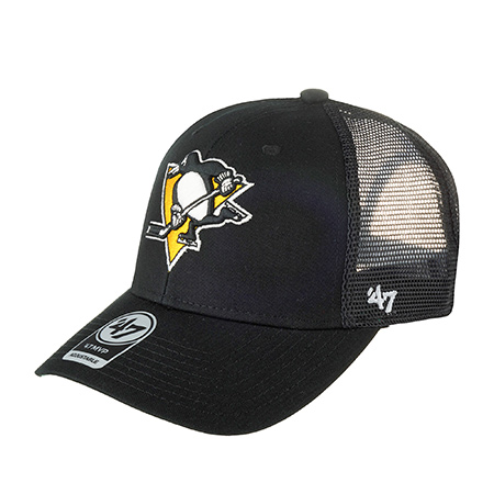 Бейсболка 47 BRAND арт. H-BRANS15CTP-BKB Pittsburgh Penguins NHL (черный)