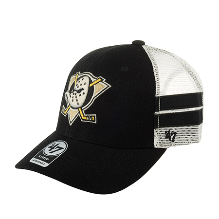 Бейсболка 47 BRAND арт. H-WILIS25WMP-BK Anaheim Ducks NHL (черный)