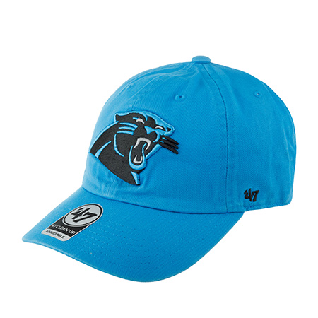 Бейсболка 47 BRAND арт. F-RGW05GWS-GB Carolina Panthers NFL (голубой)