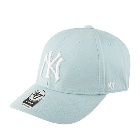 Бейсболка 47 BRAND арт. B-GWMVP17GWS-LU New York Yankees MLB (голубой)