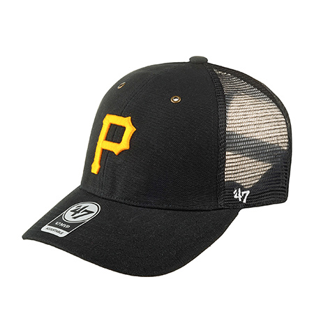 Бейсболка 47 BRAND арт. Carhartt collab Pittsburgh Pirates MLB (черный)