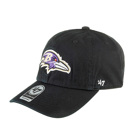Бейсболка 47 BRAND арт. F-RGW03GWS-BK Baltimore Ravens NFL (черный)