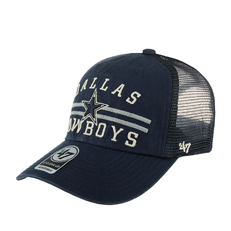 Бейсболка 47 BRAND арт. Highpoint Dallas Cowboys NFL (темно-синий)