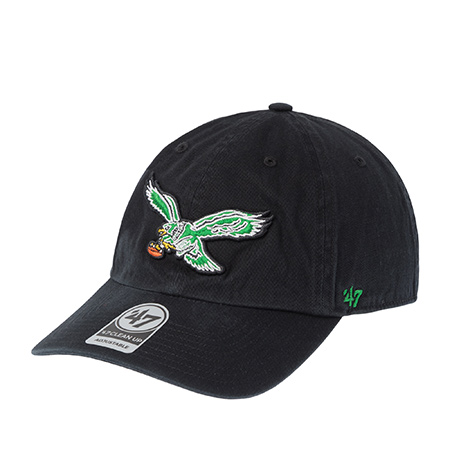 Бейсболка 47 BRAND арт. FL-RGW24GWS-BK87 Philadelphia Eagles NFL (черный)