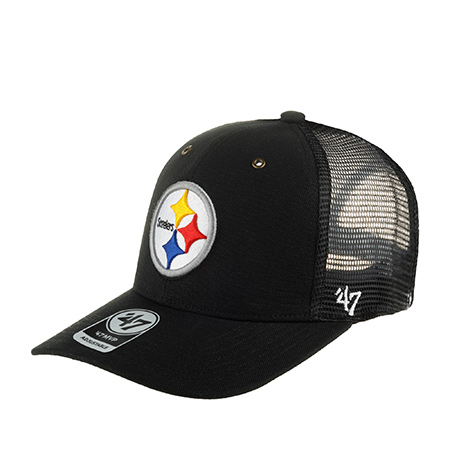 Бейсболка 47 BRAND арт. Carhartt collab Pittsburgh Steelers NFL (черный)