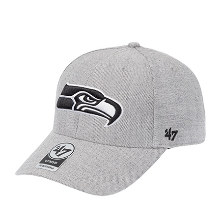 Бейсболка 47 BRAND арт. F-STMCD28WHV-CC Seattle Seahawks NFL (светло-серый)