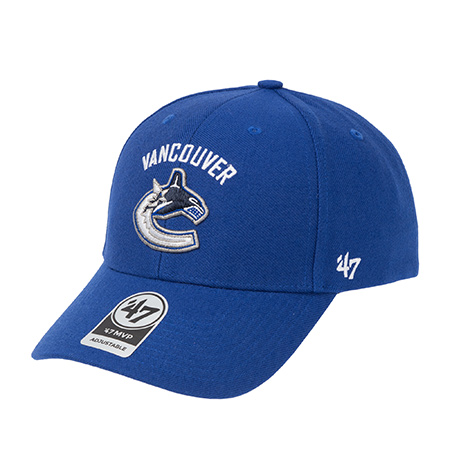 Бейсболка 47 BRAND арт. H-MVP19WBV-RYA Vancouver Canucks NHL (синий)